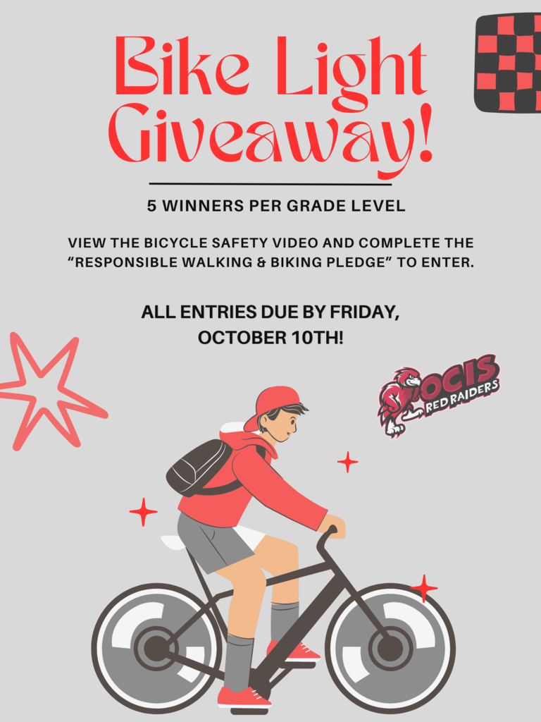 Bike Light Giveaway - 2025