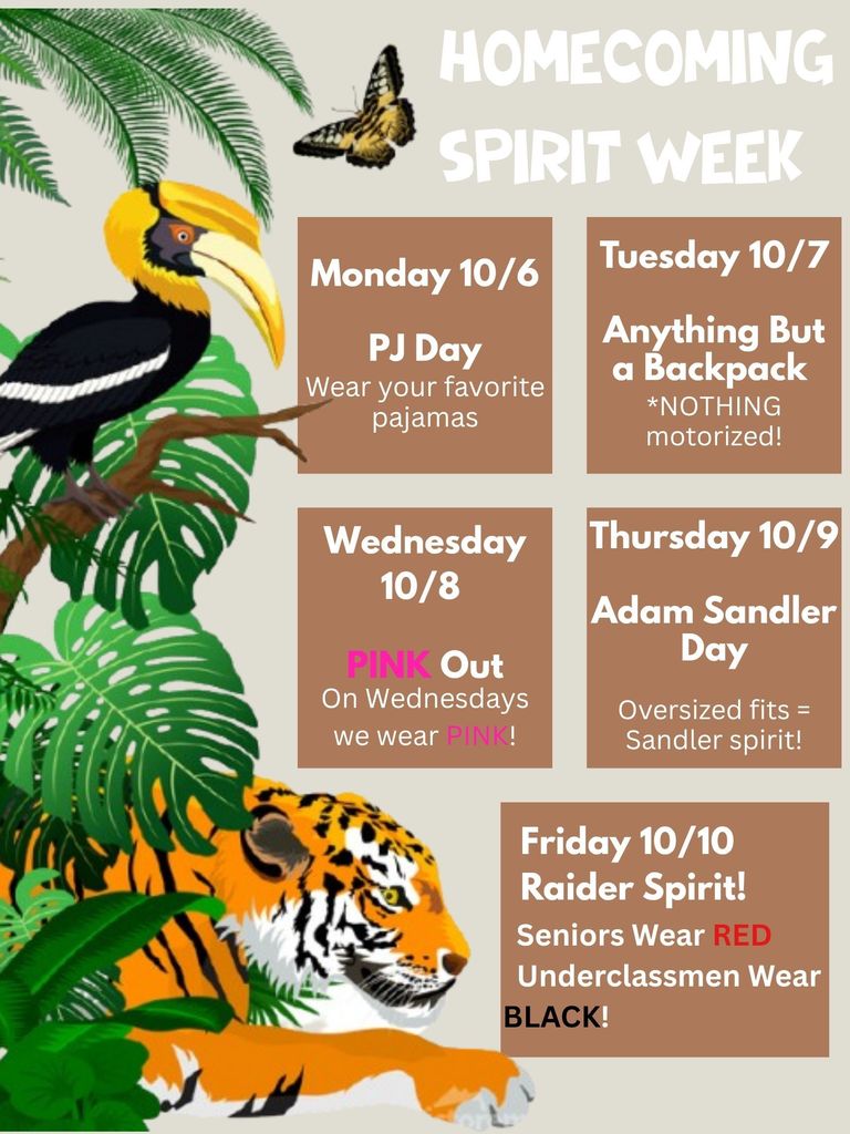 Spirit Week