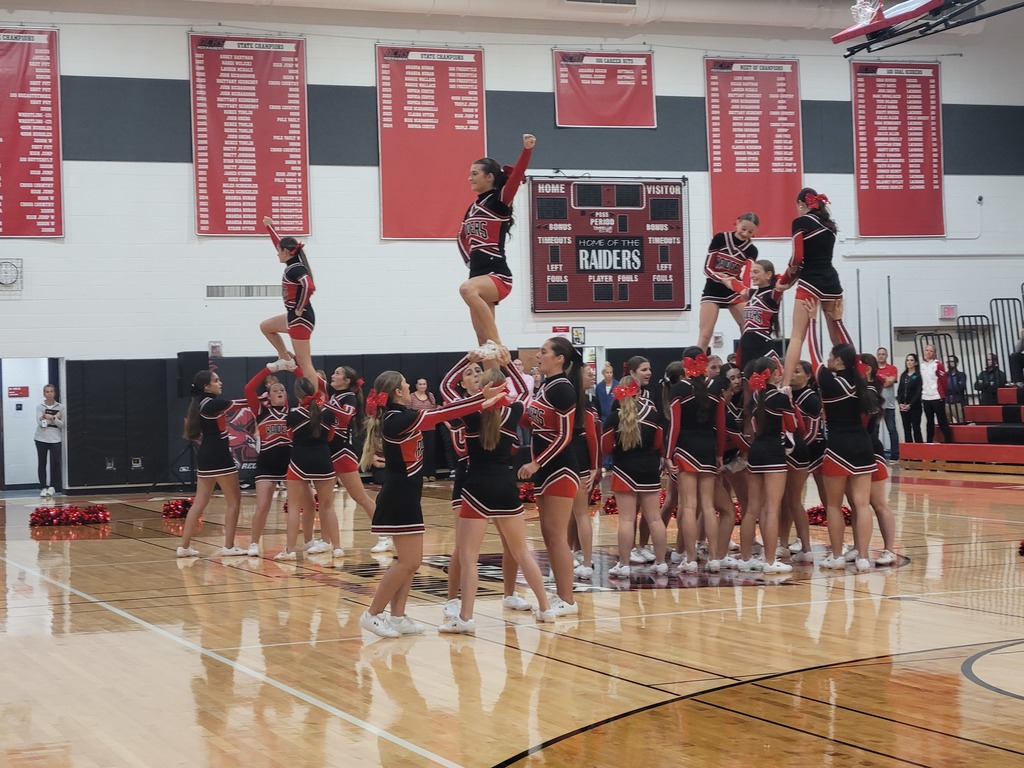 OCHS Pep Rally