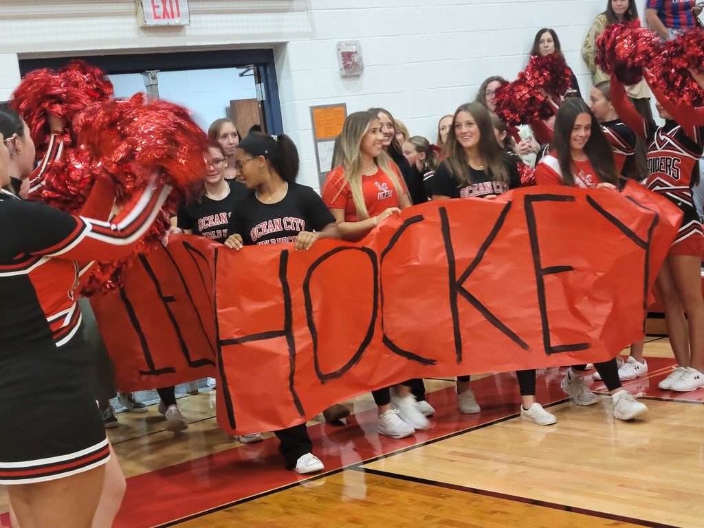 OCHS Pep Rally
