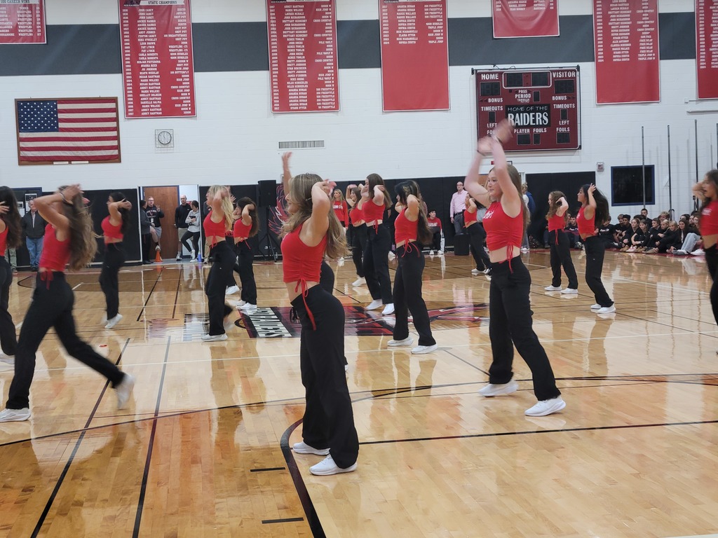 OCHS Pep Rally