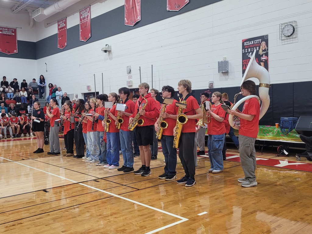 OCHS Pep Rally