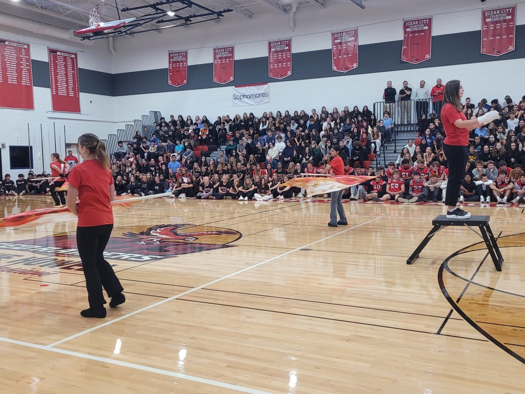 OCHS Pep Rally