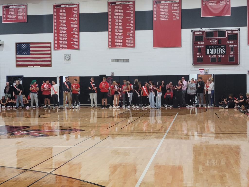 OCHS Pep Rally