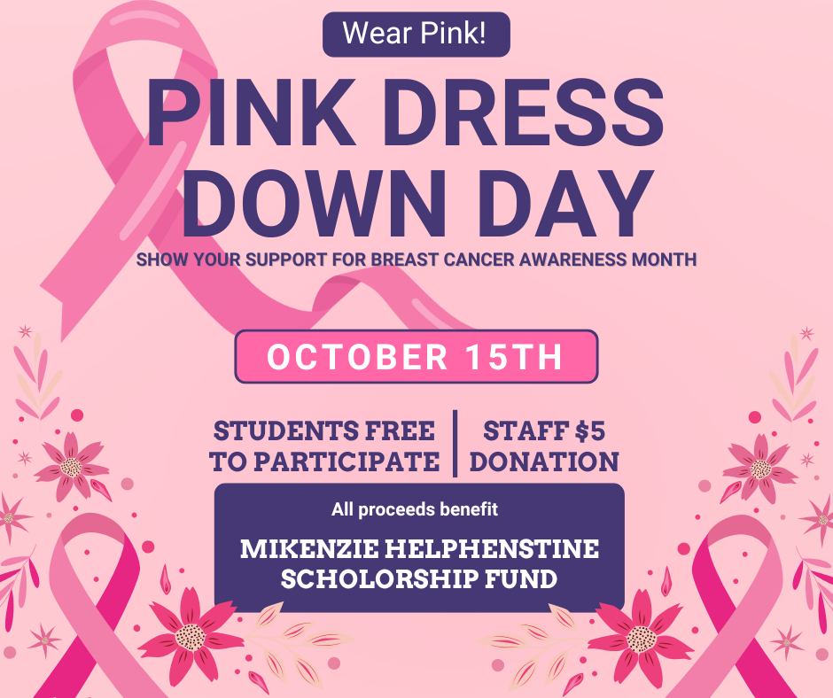 Pink Day OCPS