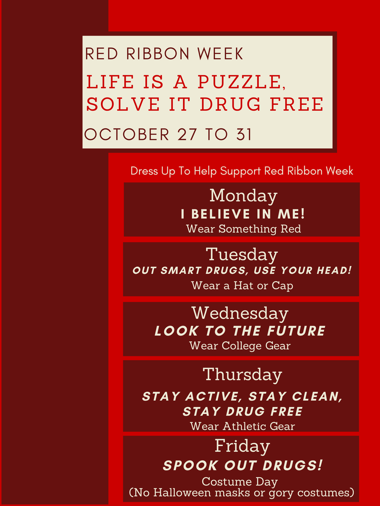 Red Ribbon Week