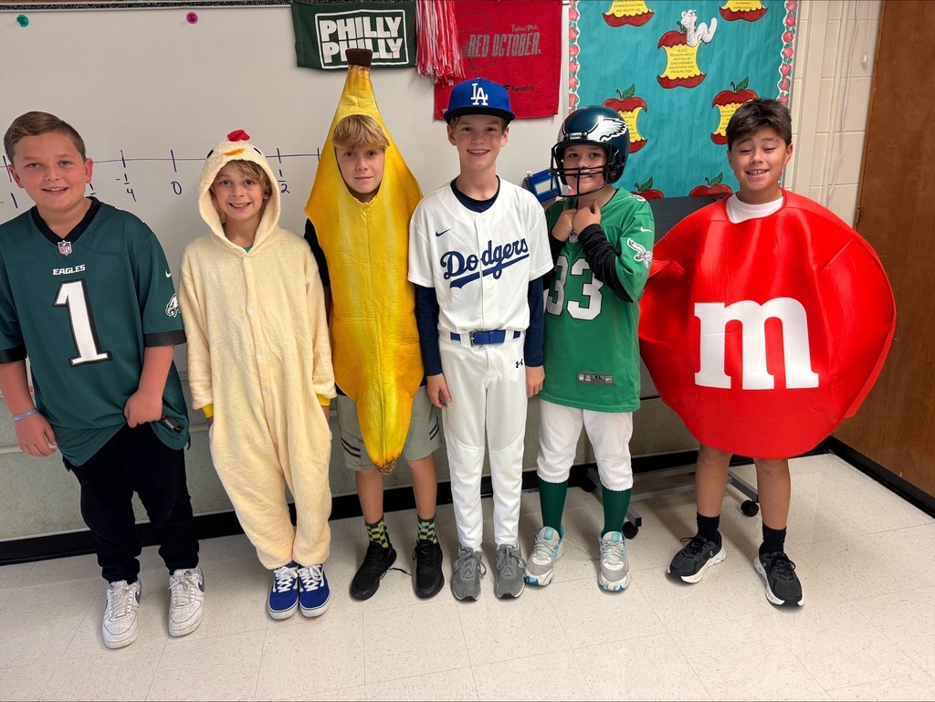 Students dressed up for Halloween and Red Ribbon Week
