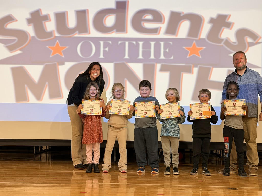 October Student of the Month