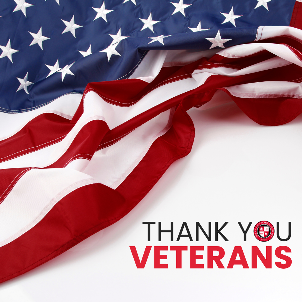 OC - Social Media - Veteran's Day Thank you Veterans