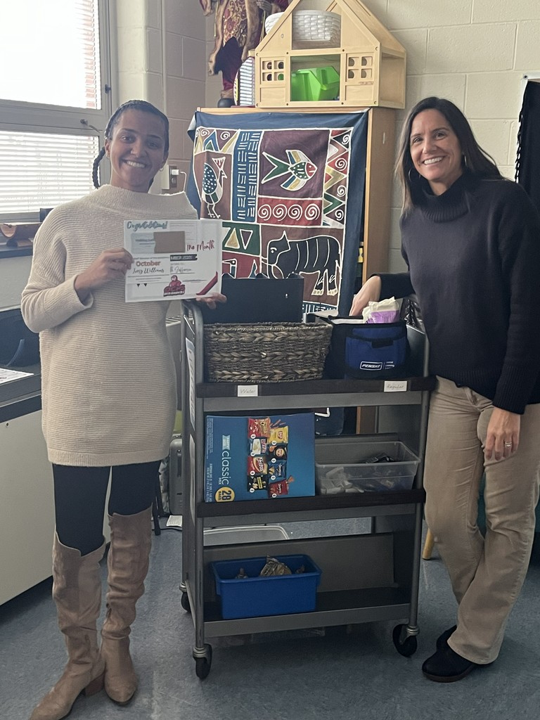 Staff Member of the Month 