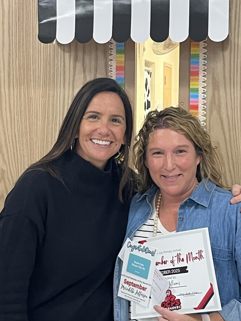 Staff Member of the Month 