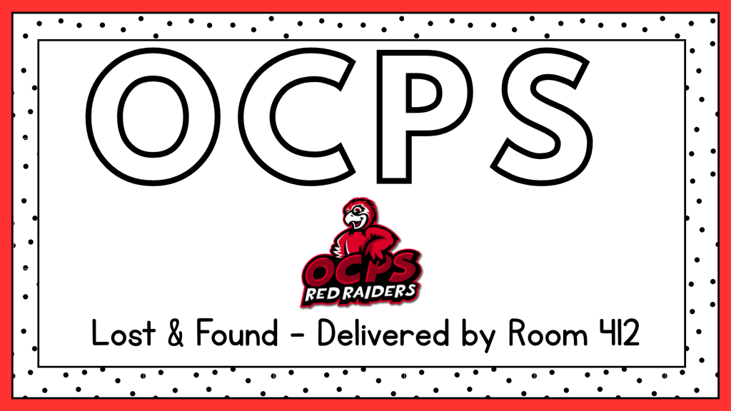 OCPS Lost and Found