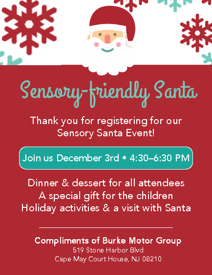 Sensory-friendly Santa