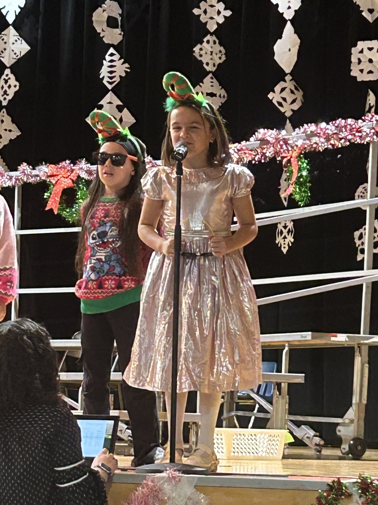 2nd Grade Music Show