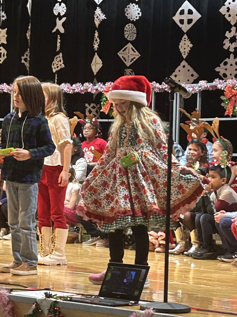 2nd Grade Music Show