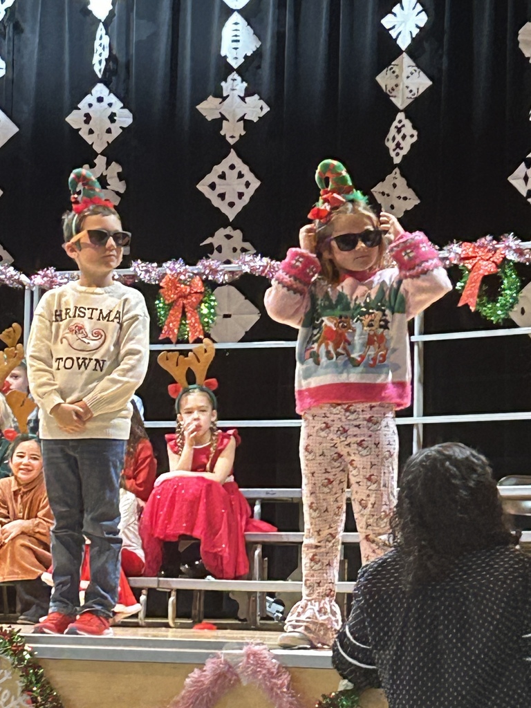 2nd Grade Music Show