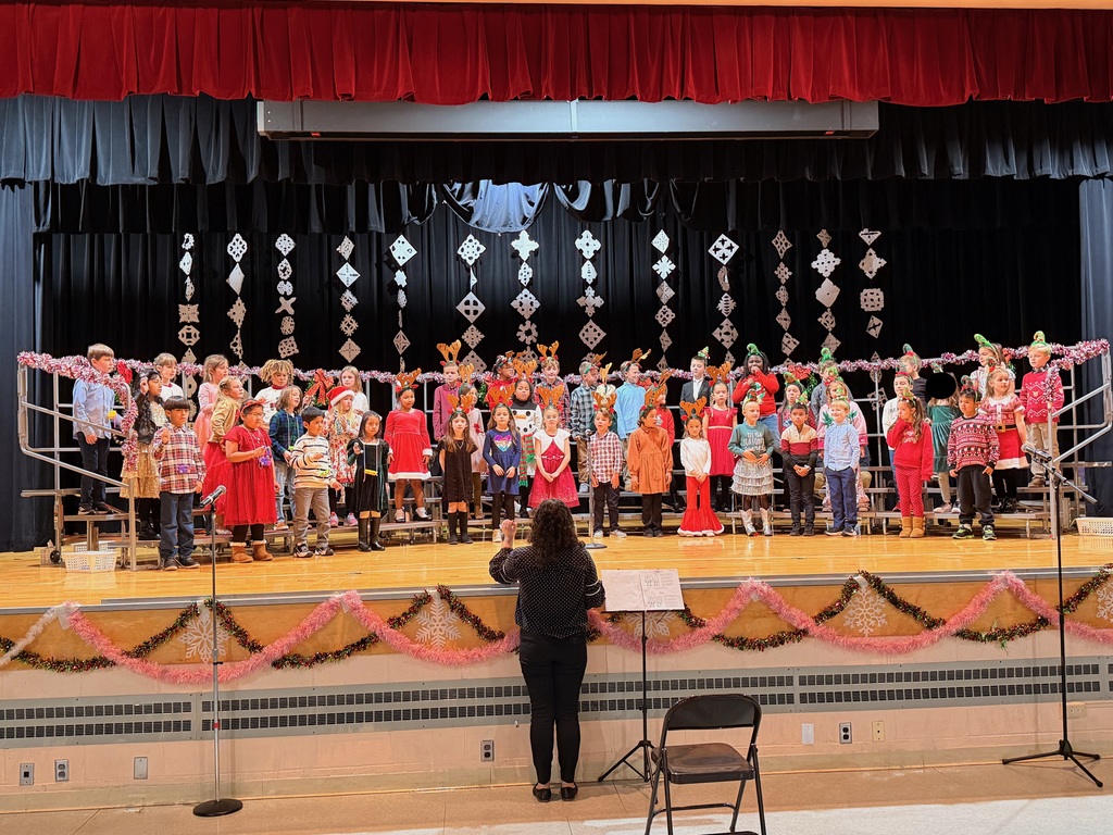 2nd Grade Music Show