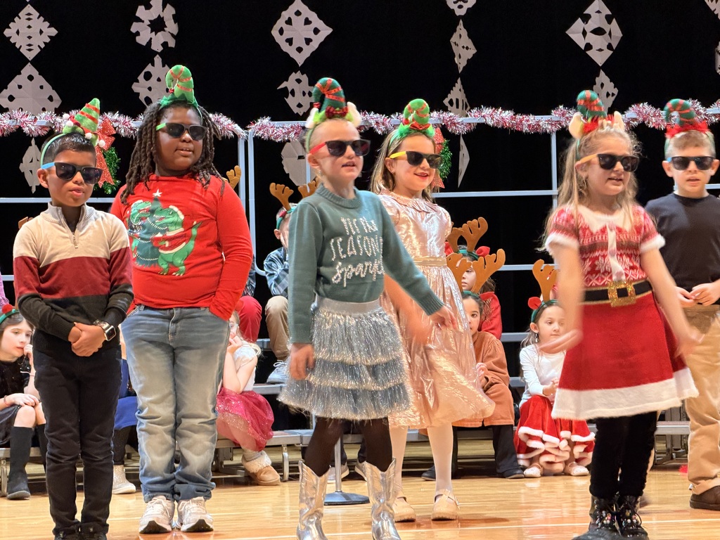 2nd Grade Music Show