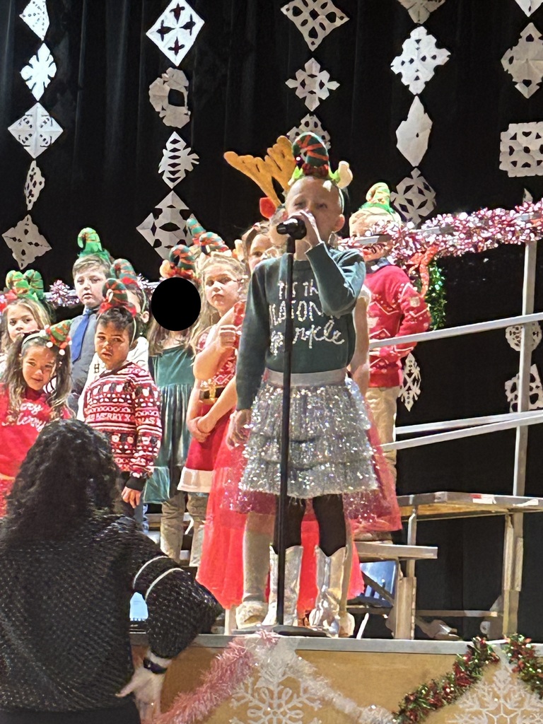 2nd Grade Music Show