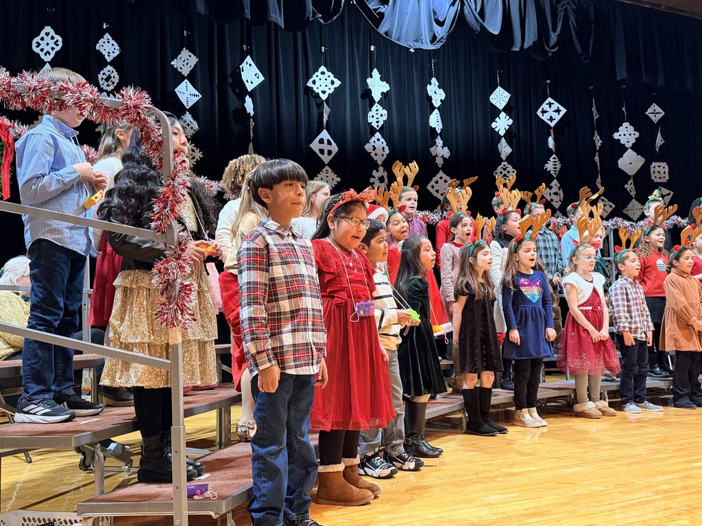 2nd Grade Music Show