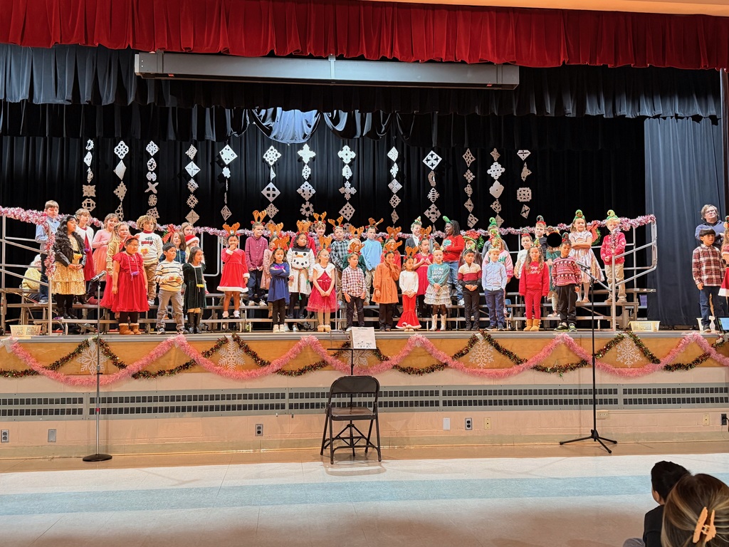 2nd Grade Music Show