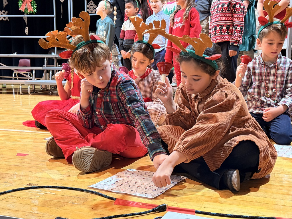 2nd Grade Music Show