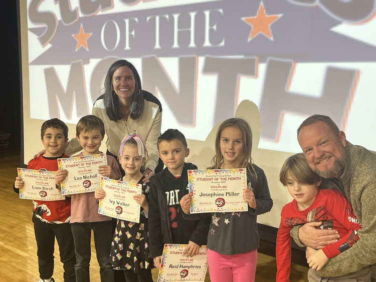 student of the month 