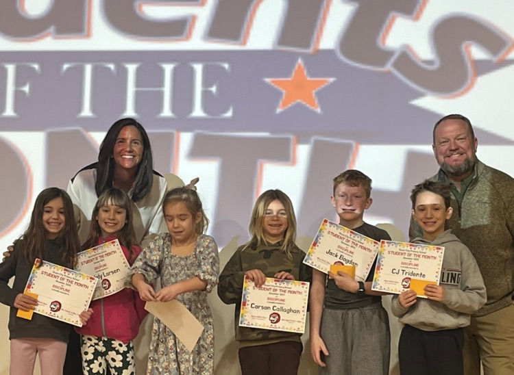 students of the month