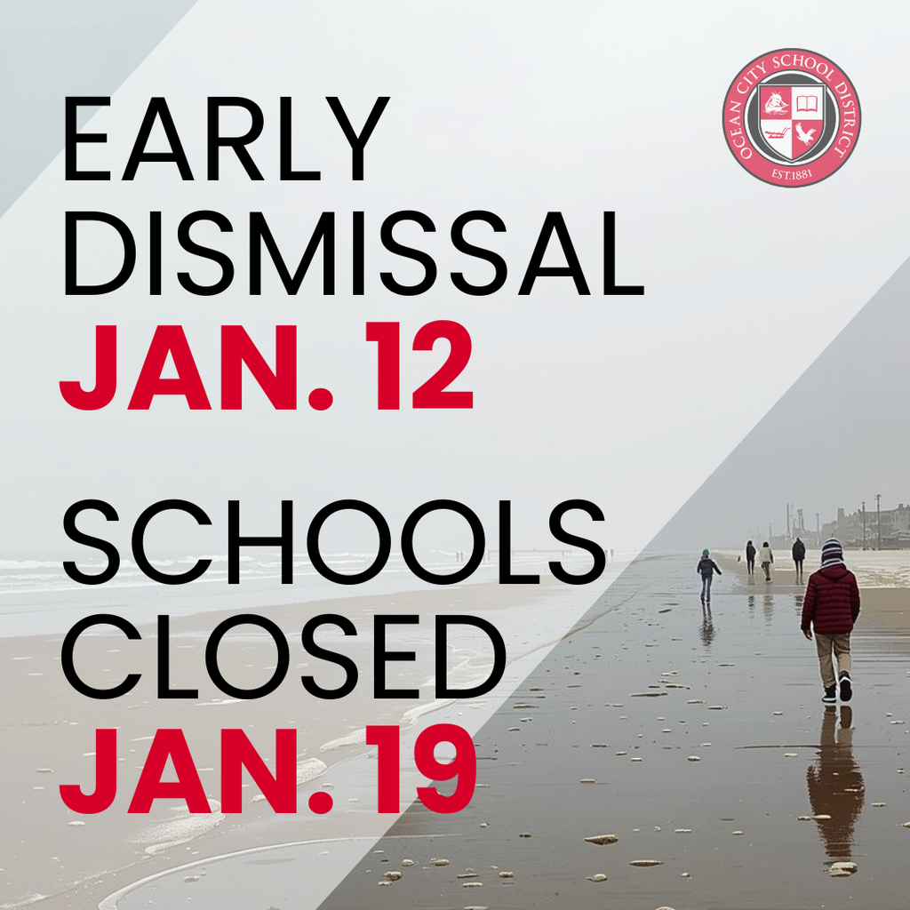 Early Dismissal and School Closure Notification graphics