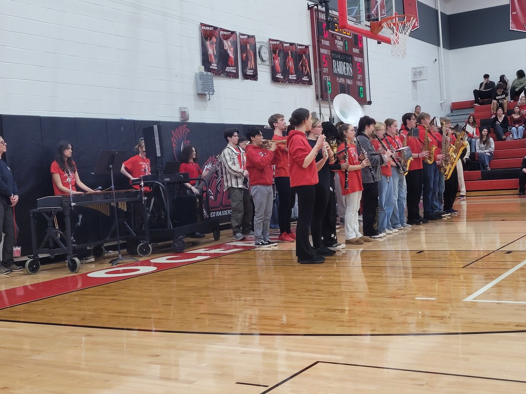 OCHS WINTER PEP RALLY!