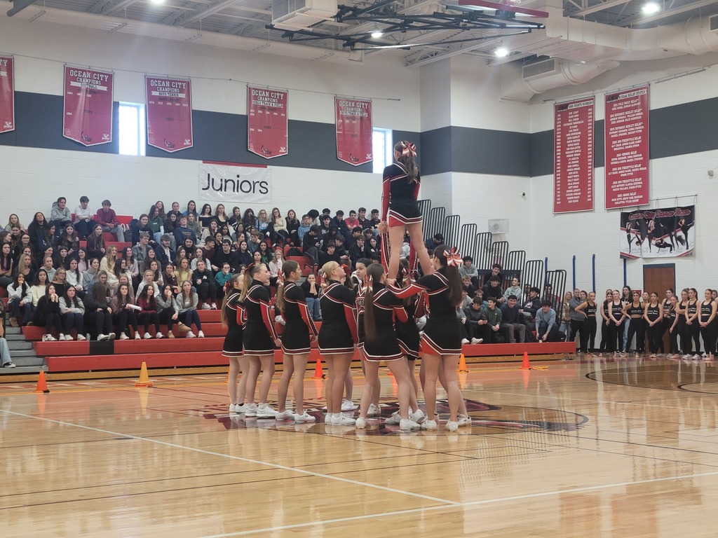 OCHS WINTER PEP RALLY!