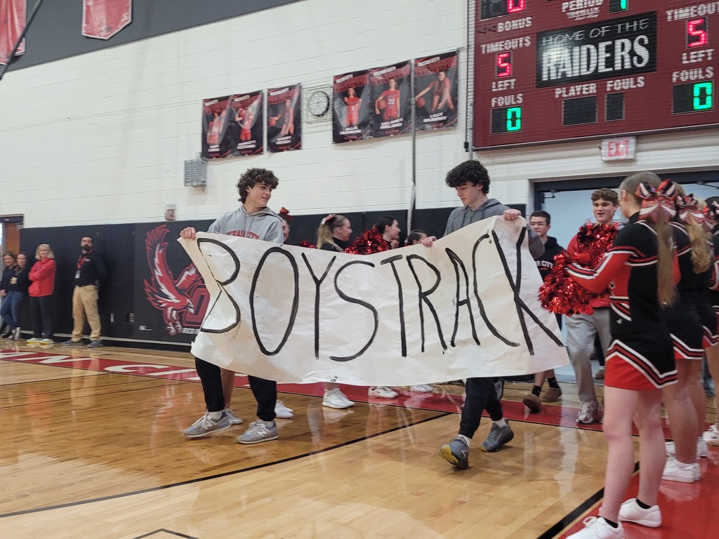 OCHS WINTER PEP RALLY!