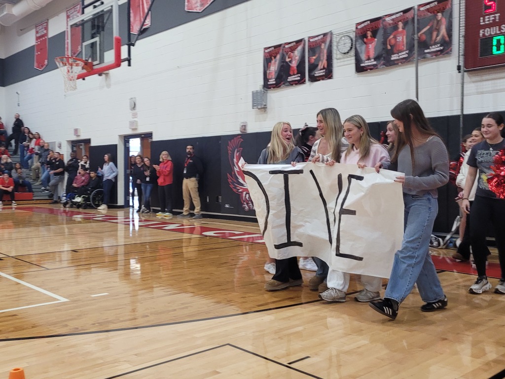 OCHS WINTER PEP RALLY!