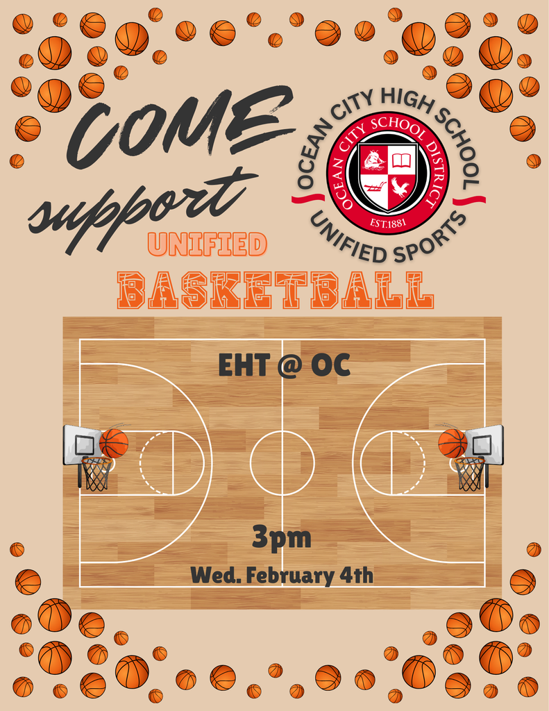 Unified Sports B-Ball game