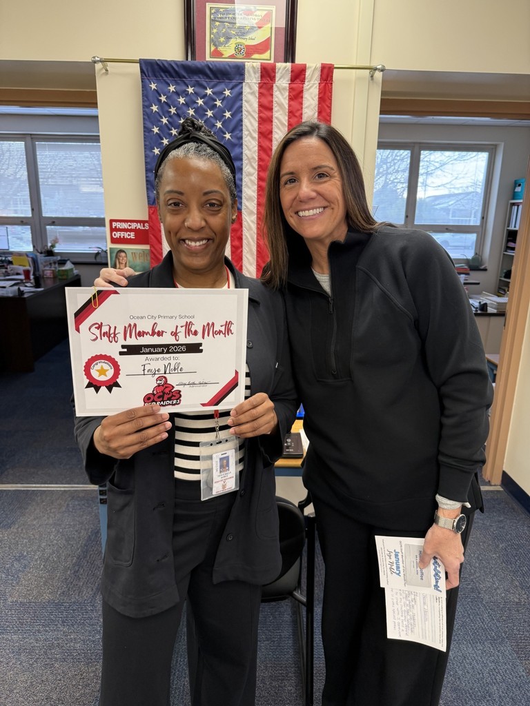 Staff Member of the Month