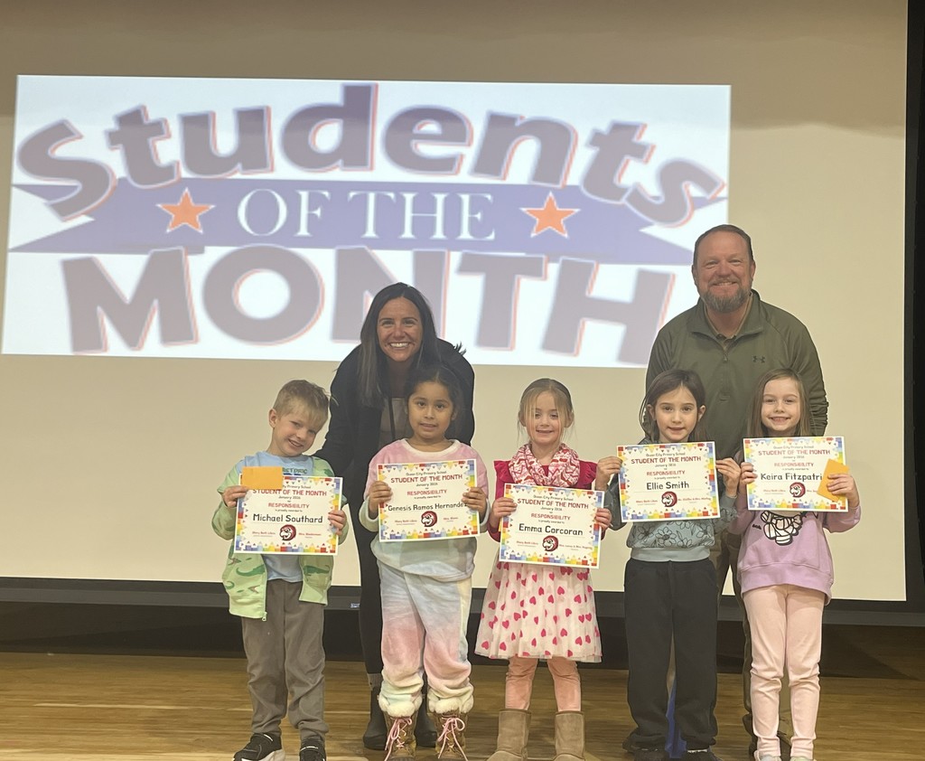 Students of the Month