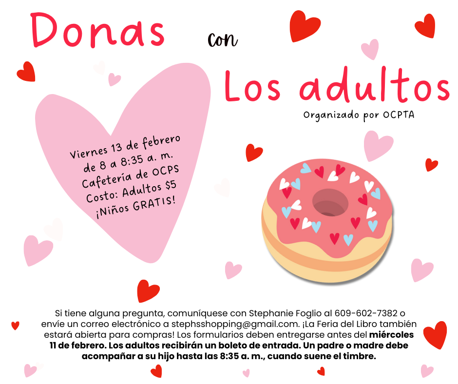 Donuts with Grownups