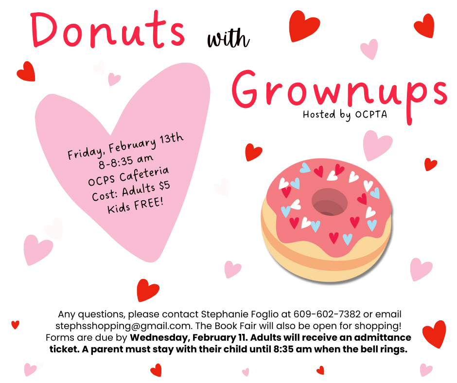 Donuts with Grownups