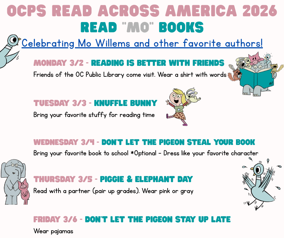 Read Across America Week 