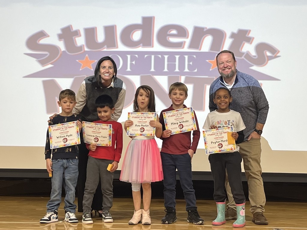 Student of the Month