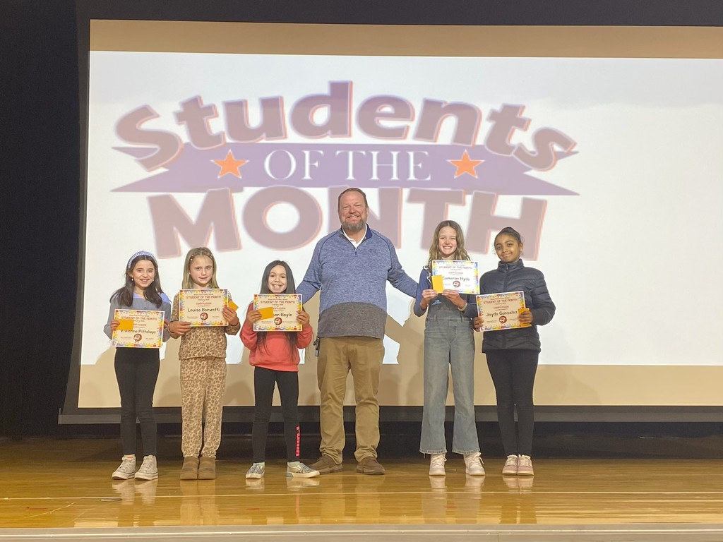 Student of the Month