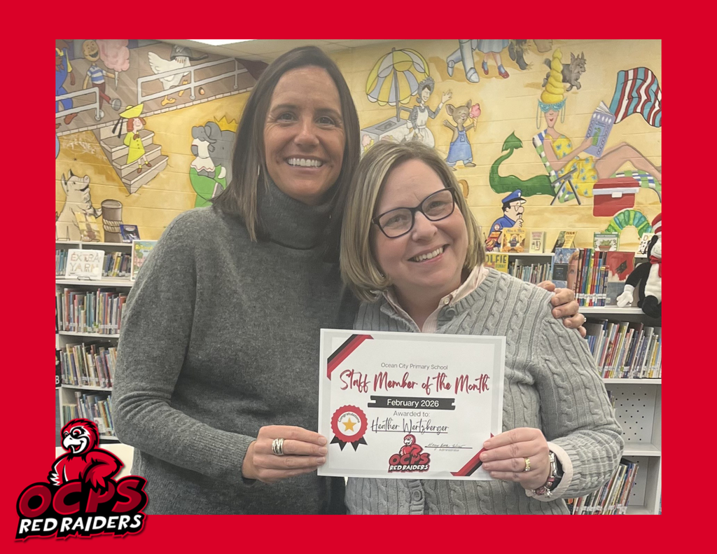 H. Wertzberger Staff Member of the Month