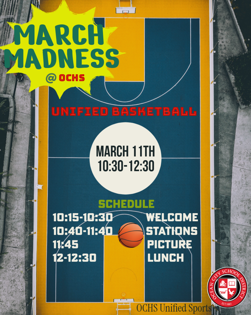 Unified Sports B-Ball game