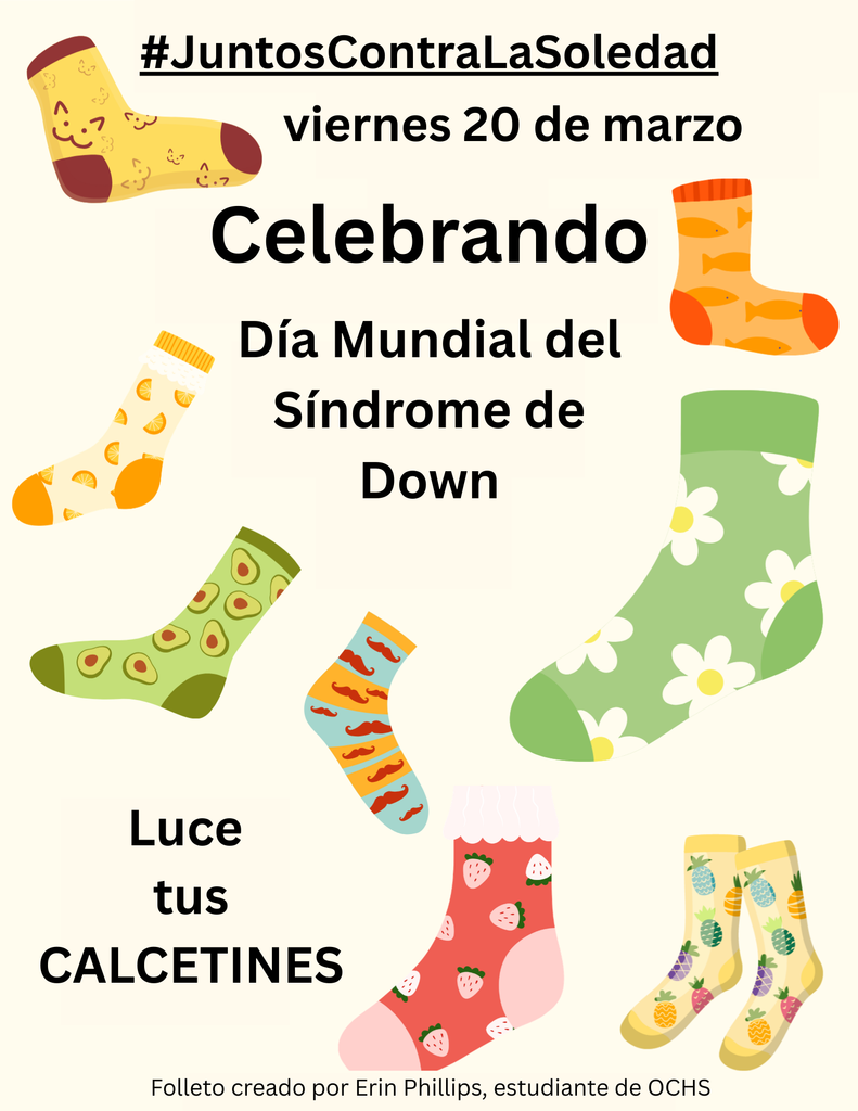 Rock your Socks Spanish