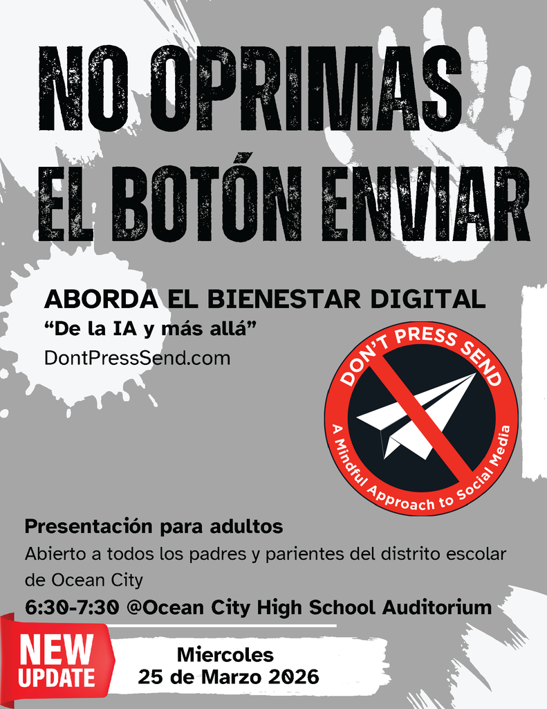 Don't Press Send Postponed