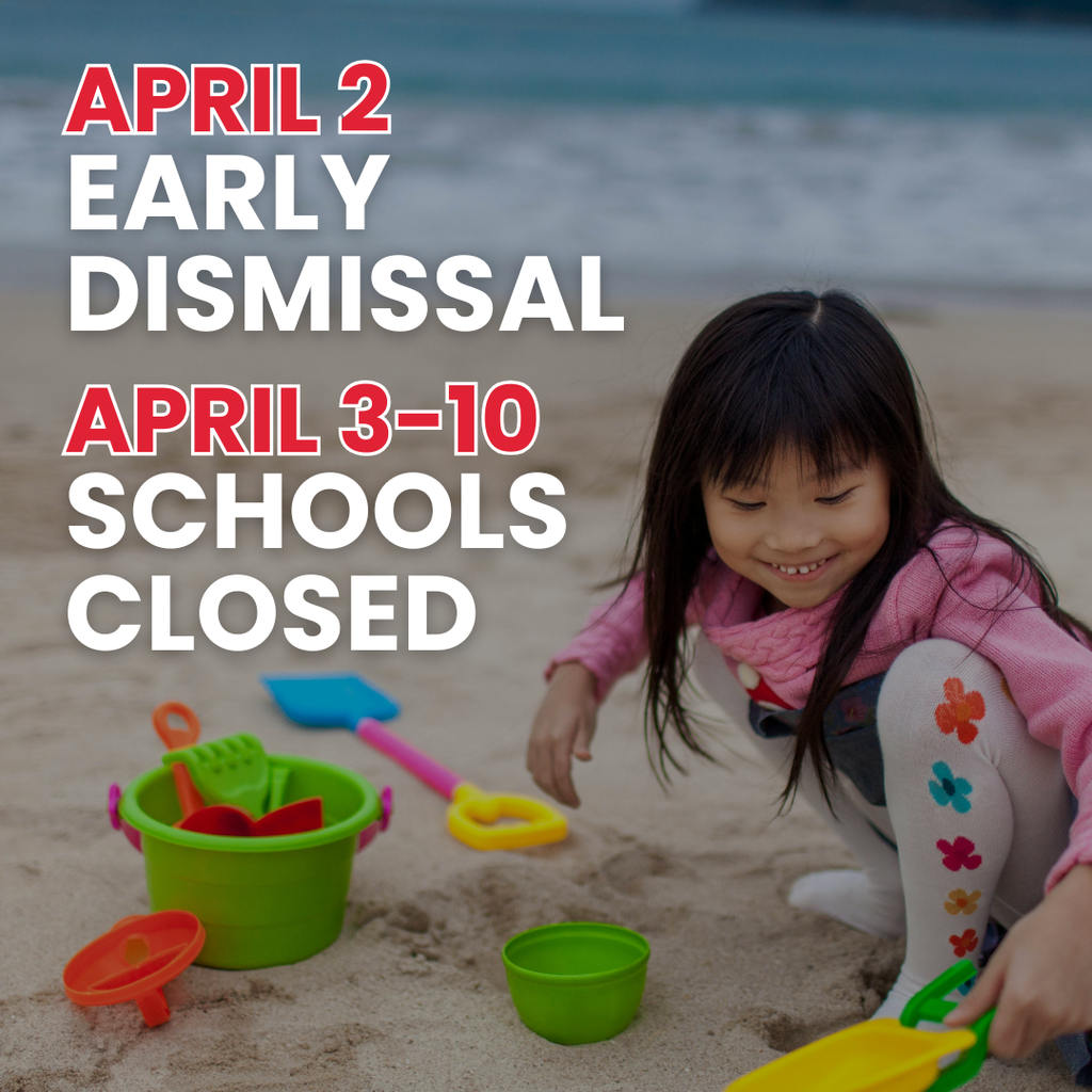 Spring Break Social Graphic