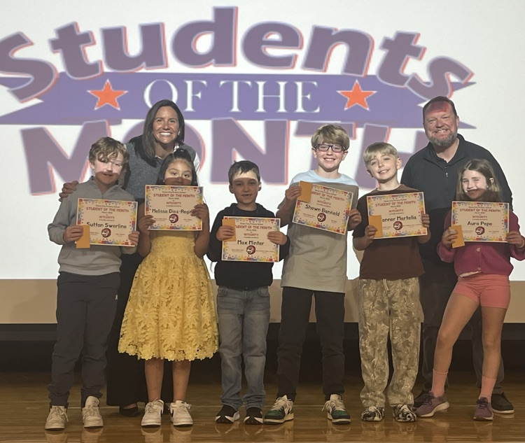 Students of the Month