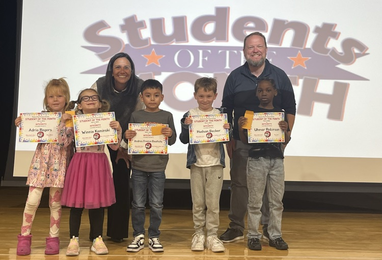 Students of the Month 