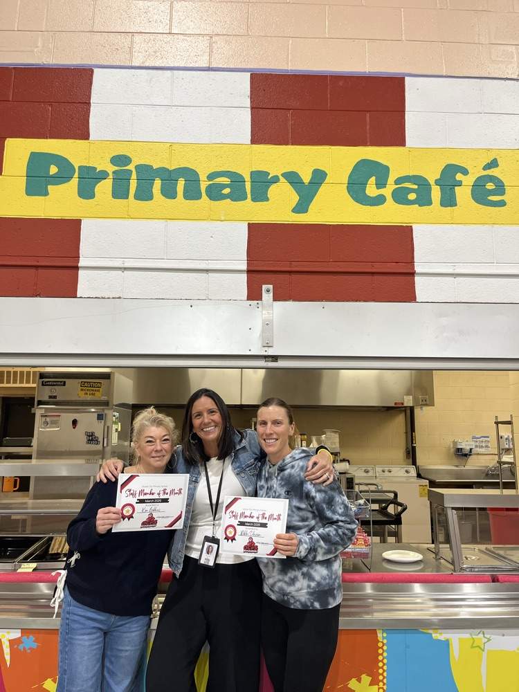 staff members of the Month 