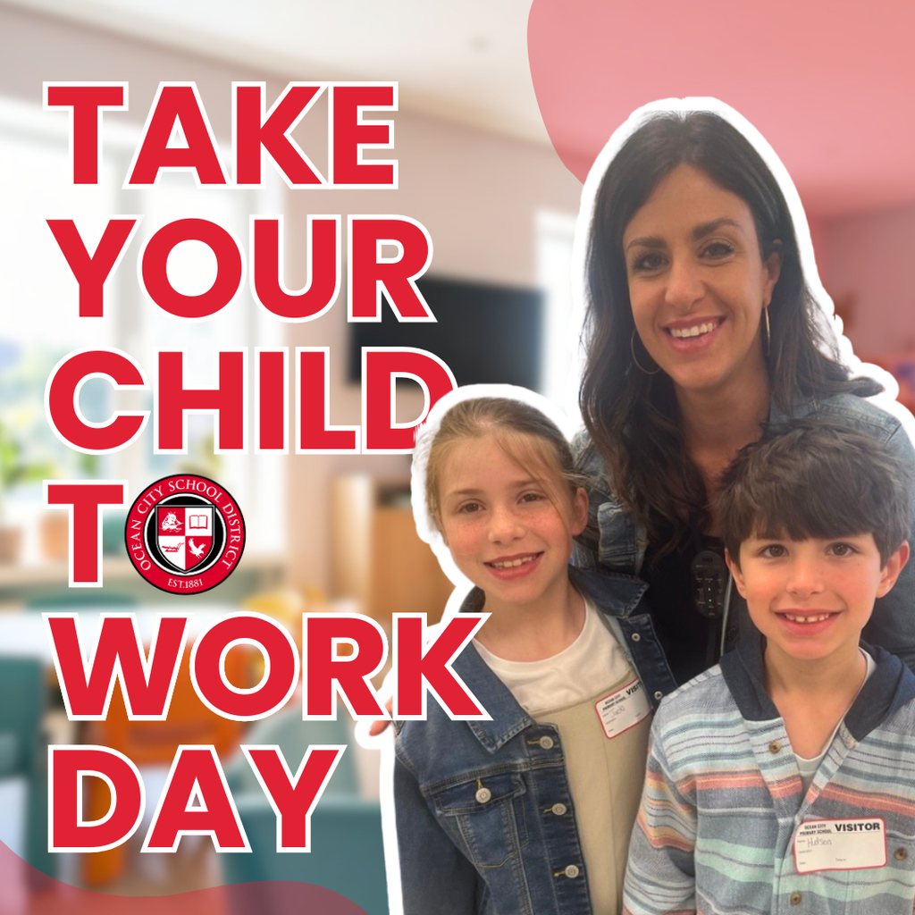 Take your child to work day teacher and students